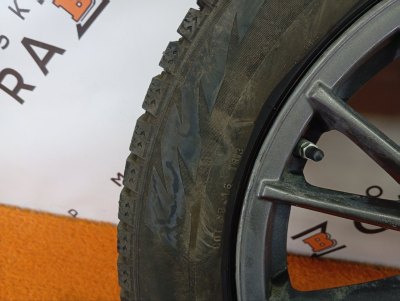 Колесо Скад KL-315 R17 5x114.3, Formula 215/60 R17, зимнее, шипы