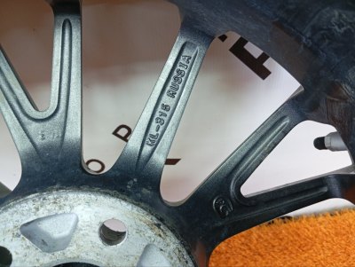 Колесо Скад KL-315 R17 5x114.3, Formula 215/60 R17, зимнее, шипы