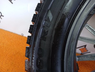 Колесо Скад KL-315 R17 5x114.3, Formula 215/60 R17, зимнее, шипы