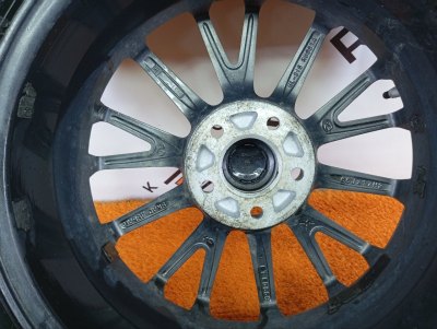Колесо Скад KL-315 R17 5x114.3, Formula 215/60 R17, зимнее, шипы