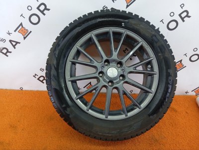 Колесо Скад KL-315 R17 5x114.3, Formula 215/60 R17, зимнее, шипы