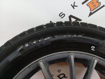 Колесо Скад KL-315 R17 5x114.3, Formula 215/60 R17, зимнее, шипы
