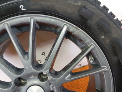 Колесо Скад KL-315 R17 5x114.3, Formula 215/60 R17, зимнее, шипы