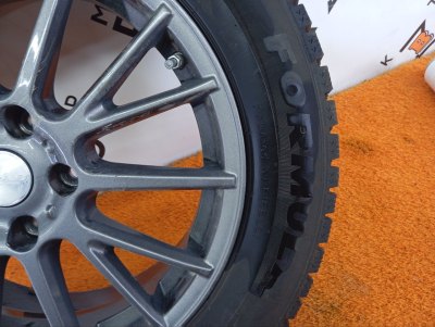 Колесо Скад KL-315 R17 5x114.3, Formula 215/60 R17, зимнее, шипы