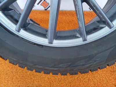 Колесо Скад KL-315 R17 5x114.3, Formula 215/60 R17, зимнее, шипы