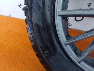 Колесо Скад KL-315 R17 5x114.3, Formula 215/60 R17, зимнее, шипы