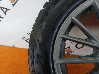 Колесо Скад KL-315 R17 5x114.3, Formula 215/60 R17, зимнее, шипы