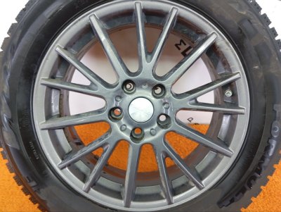 Колесо Скад KL-315 R17 5x114.3, Formula 215/60 R17, зимнее, шипы