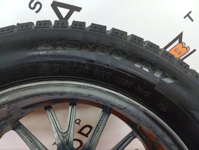 Колесо Скад KL-315 R17 5x114.3, Formula 215/60 R17, зимнее, шипы