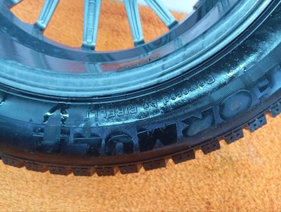 Колесо Скад KL-315 R17 5x114.3, Formula 215/60 R17, зимнее, шипы
