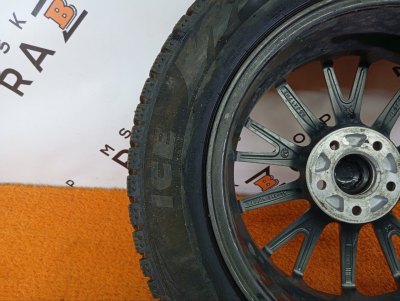 Колесо Скад KL-315 R17 5x114.3, Formula 215/60 R17, зимнее, шипы