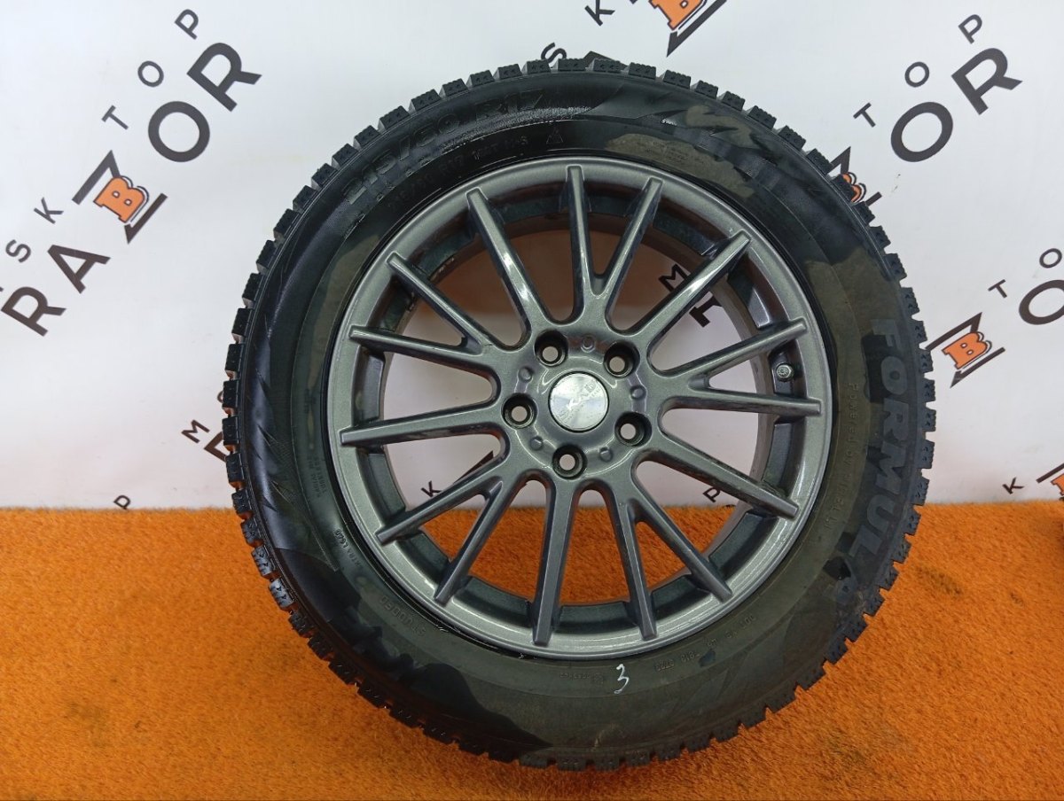 Колесо Скад KL-315 R17 5x114.3, Formula 215/60 R17, зимнее, шипы фото 1