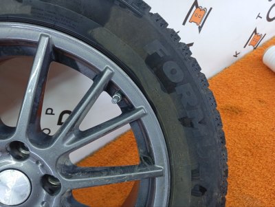 Колесо Скад KL-315 R17 5x114.3, Formula 215/60 R17, зимнее, шипы