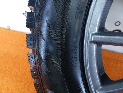 Колесо Скад KL-315 R17 5x114.3, Formula 215/60 R17, зимнее, шипы