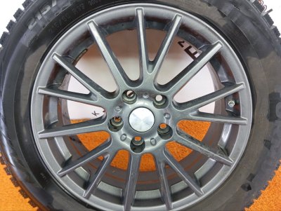 Колесо Скад KL-315 R17 5x114.3, Formula 215/60 R17, зимнее, шипы