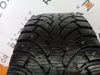 Колесо Скад KL-315 R17 5x114.3, Formula 215/60 R17, зимнее, шипы