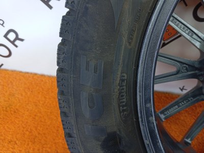 Колесо Скад KL-315 R17 5x114.3, Formula 215/60 R17, зимнее, шипы