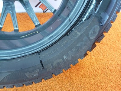 Колесо Скад KL-315 R17 5x114.3, Formula 215/60 R17, зимнее, шипы