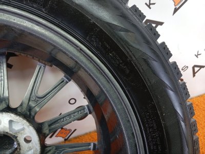 Колесо Скад KL-315 R17 5x114.3, Formula 215/60 R17, зимнее, шипы