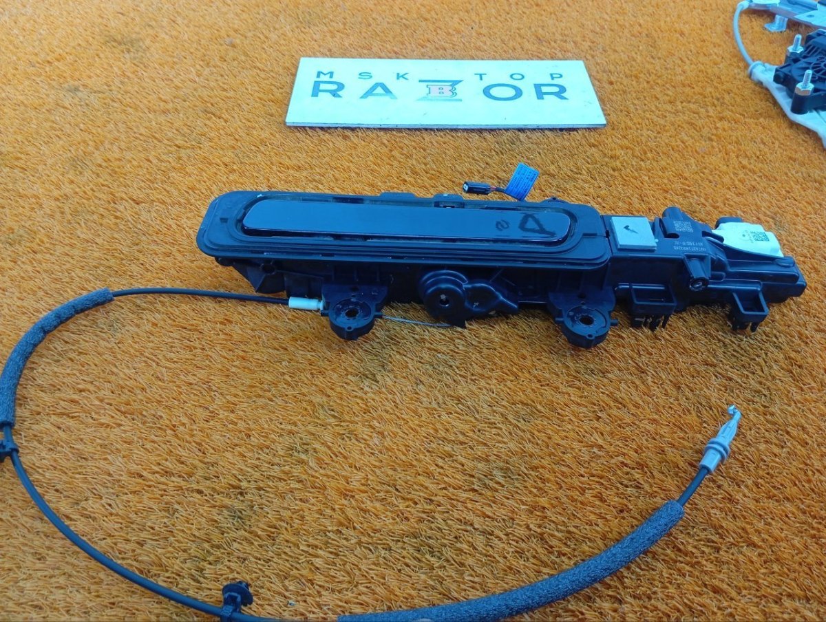H97A3718902AB, H97A3718902 Ручка двери наружняя задняя левая Voyah Free 2024 фото 1