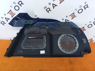 Обшивка багажника