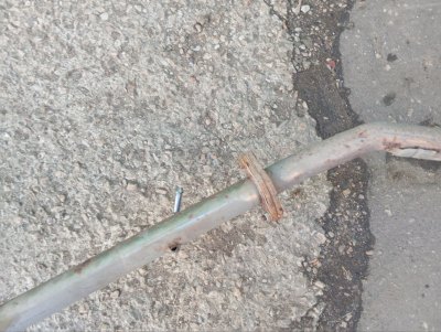 Глушитель в сборе