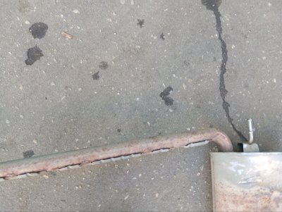 Глушитель в сборе