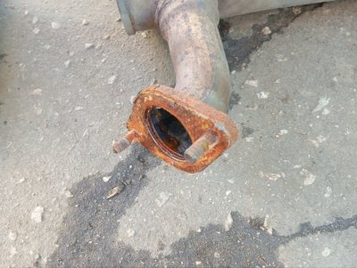 Глушитель в сборе