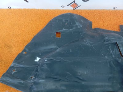 Шумоизоляция колесной арки