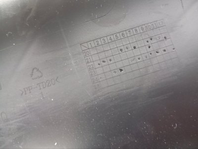 Воздуховод отопителя