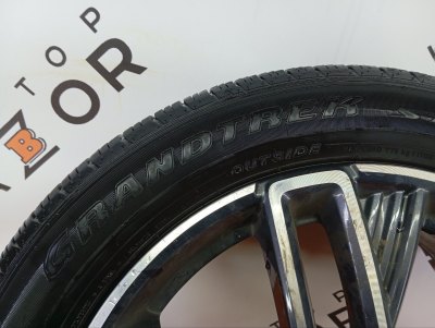 Колесо Changan CS55 Plus R19 5x114.3, Dunlop 225/55 R19, летнее