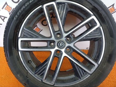 Колесо Changan CS55 Plus R19 5x114.3, Dunlop 225/55 R19, летнее