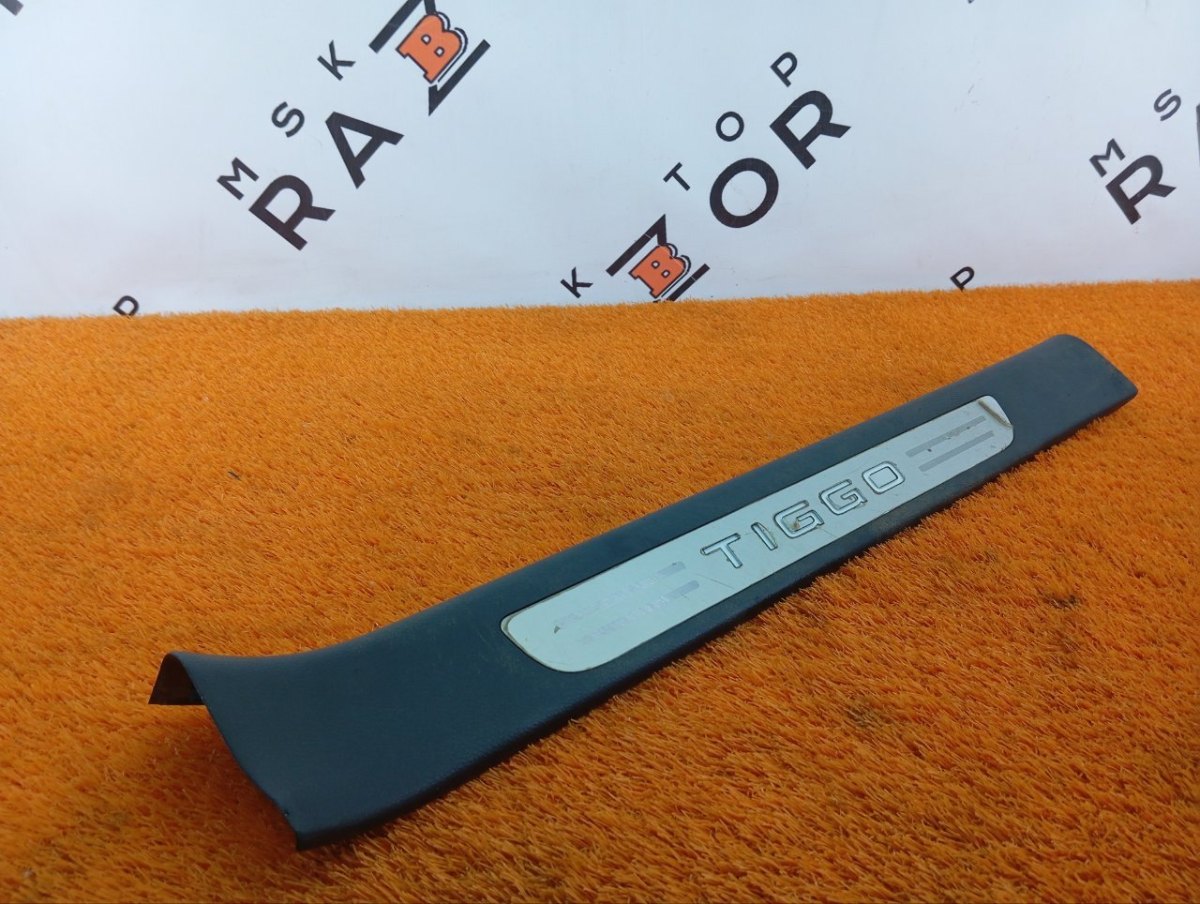 403000778AAABK, 403000778AA Накладка порога внутренняя передняя левая Chery Tiggo 8 Pro 2023 фото 1