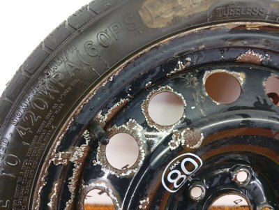 Докатка (запасное колесо) Chery Tiggo 8 Pro R17 5x108, 135/80 R17