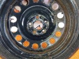 310103020230813 Докатка (запасное колесо) Chery Tiggo 8 Pro R17 5x108, 135/80 R17 фото 16