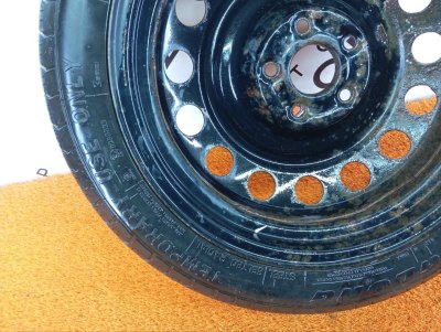 Докатка (запасное колесо) Chery Tiggo 8 Pro R17 5x108, 135/80 R17