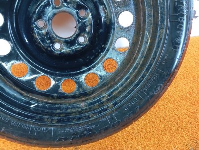 Докатка (запасное колесо) Chery Tiggo 8 Pro R17 5x108, 135/80 R17