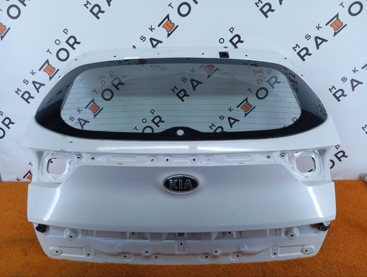 73700F1000 Крышка багажника Kia Sportage 2019 фото 1