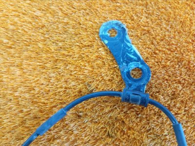 Проводка датчика ABS