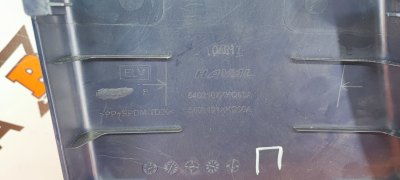 Обшивка центральной стойки