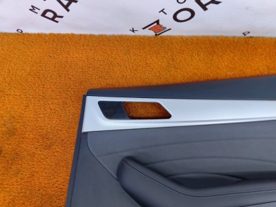 Обшивка двери