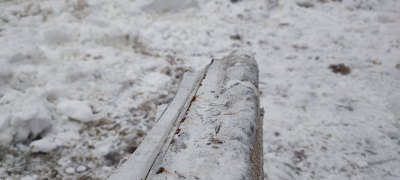 Порог с центральной стойкой