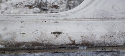 Порог с центральной стойкой