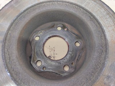 Диск тормозной