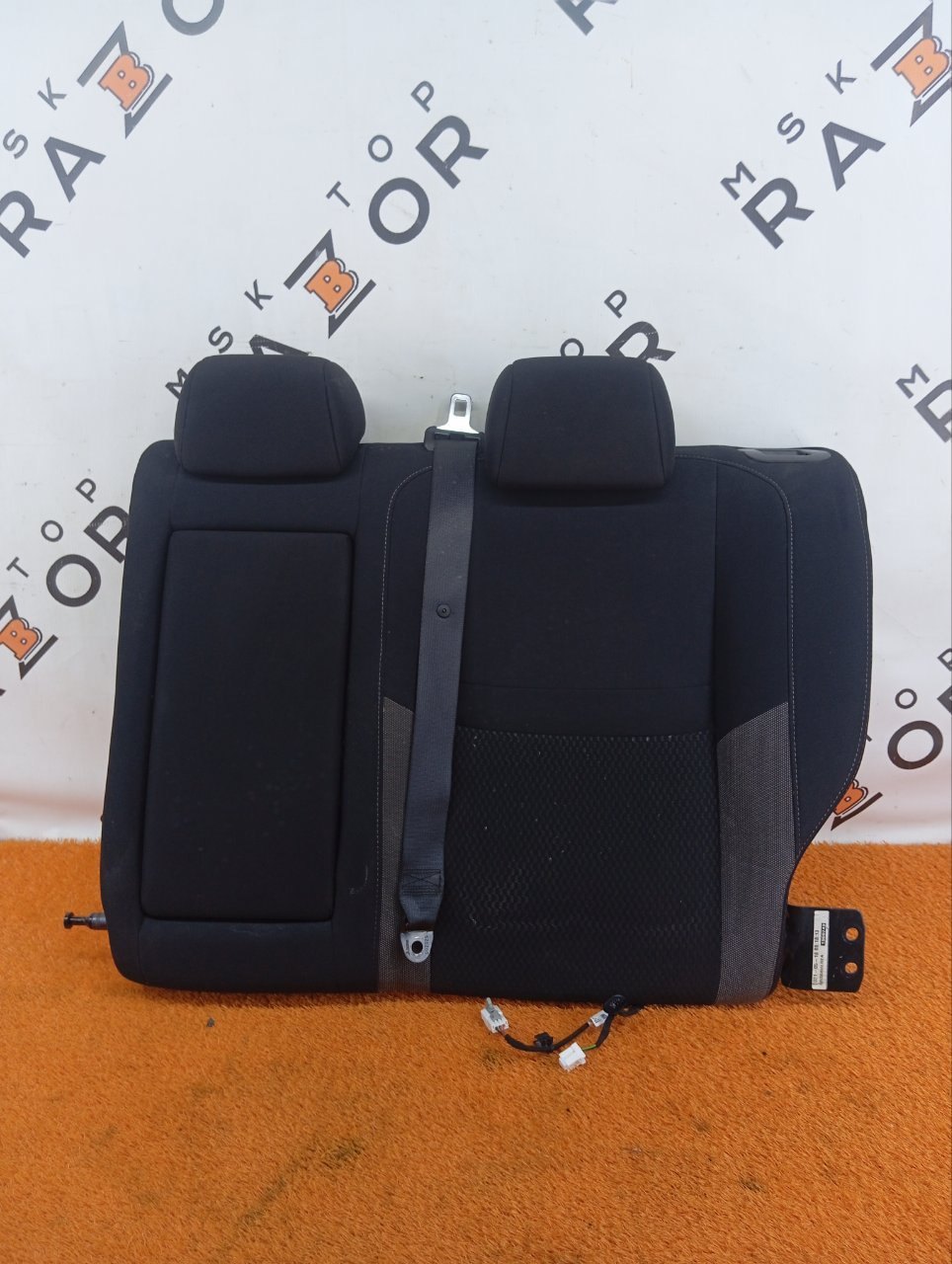 86204ED3A, 880X0HL02A Спинка сиденья задняя левая Nissan Qashqai 2021 фото 1