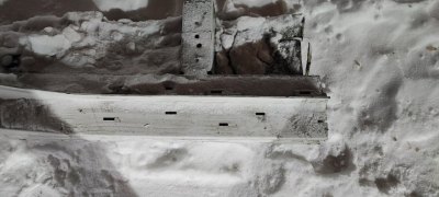Порог с центральной стойкой