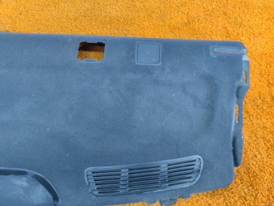 Полка багажника