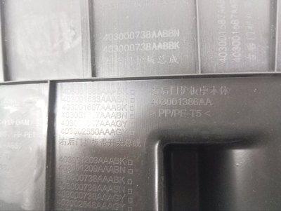 Обшивка двери