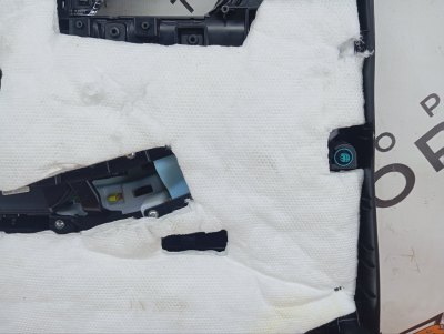 Обшивка двери