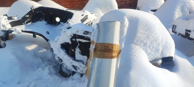 Порог с центральной стойкой